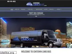 Sites similar to chitownlimobus.com