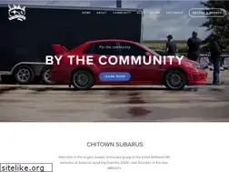 Sites similar to chitownsubarus.org
