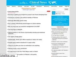 Sites similar to chitralnews.com