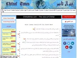 Sites similar to chitraltimes.com