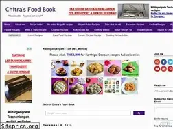 Sites similar to chitrasfoodbook.com