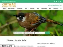 Sites similar to chitwanjunglesafari.com