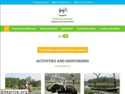Sites similar to chitwantourism.com