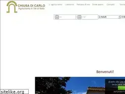 Sites similar to chiusadicarlo.it