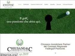 Sites similar to chiusanogolfcup.it