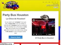 Sites similar to chivapartybus.com
