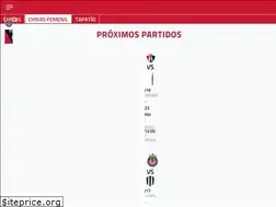 Sites similar to chivasfemenil.mx