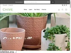 Sites similar to chive.ca