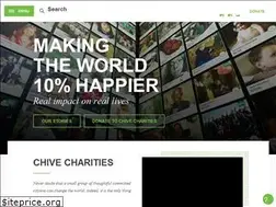 Sites similar to chivecharities.org