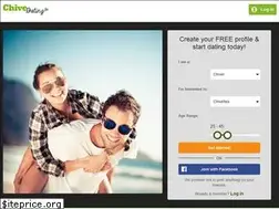 Sites similar to chivedating.com