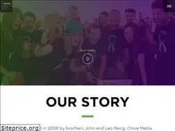 Sites similar to chivemediagroup.com