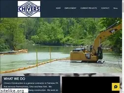 Sites similar to chiversconstruction.com