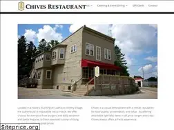 Sites similar to chivesdining.com