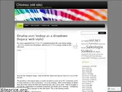 Sites similar to chivinou.wordpress.com