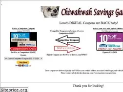 Sites similar to chiwahwahsavings.com