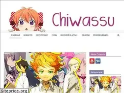 Sites similar to chiwassu.ru