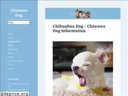 Sites similar to chiwawadog.com