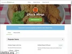 Sites similar to chixandwingspa.com