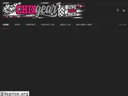 Sites similar to chixgear.com