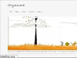 Sites similar to chiyokoland.com