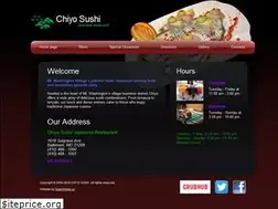 Sites similar to chiyosushi.com