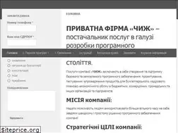 Sites similar to chizh.ua