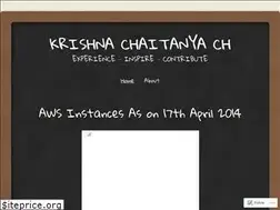 Sites similar to chkchaitu.wordpress.com