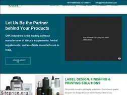 Sites similar to chkindustries.com