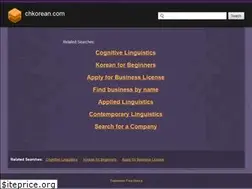 Sites similar to chkorean.com