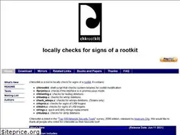 Sites similar to chkrootkit.org