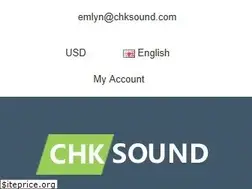 Sites similar to chksound.com
