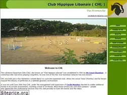Sites similar to chl-lebanon.com