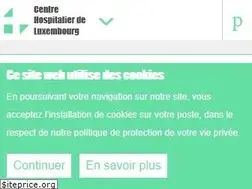 Sites similar to chl.lu