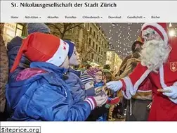 Sites similar to chlaus-zuerich.ch