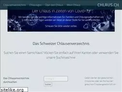 Sites similar to chlaus.ch