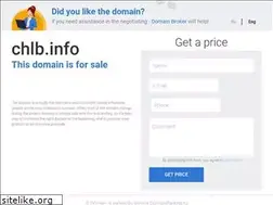 Sites similar to chlb.info