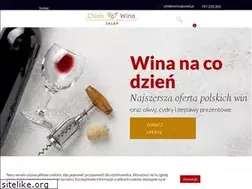 Sites similar to chlebiwino.sklep.pl