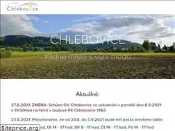 Sites similar to chlebovice.cz