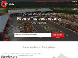 Sites similar to chlebrun.fr