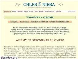 Sites similar to chlebznieba.pl