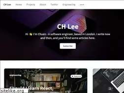 Sites similar to chlee.co