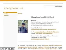 Sites similar to chlee.kr