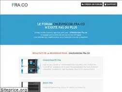 Sites similar to chleuhscom.fra.co
