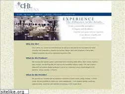 Sites similar to chllinens.net