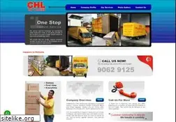 Sites similar to chllogistics.com.sg