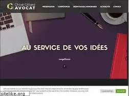 Sites similar to chloe-gilliard-avocat.fr
