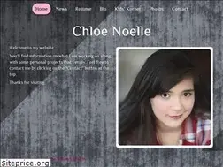 Sites similar to chloe-noelle.com