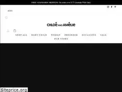Sites similar to chloeandamelie.com