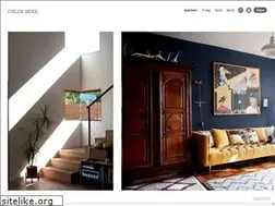 Sites similar to chloeberk.com