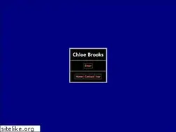 Sites similar to chloebrooks.com